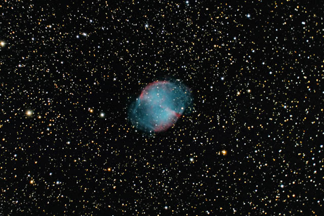 SUPERCEDED-NEWER VERSION AVAILABLE---M27 - the Dumbbell Nebula - May 2011 version