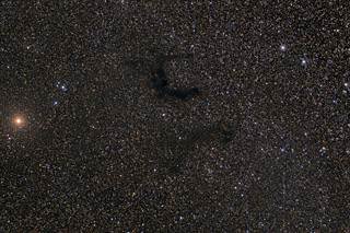 Barnard's E Nebula in Aquila