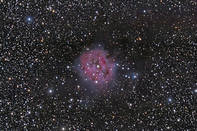 IC 5146 - The Cocoon Nebula in Cygnus