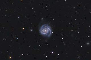 M100 - A Grand Design Spiral Galaxy in Coma Berenices