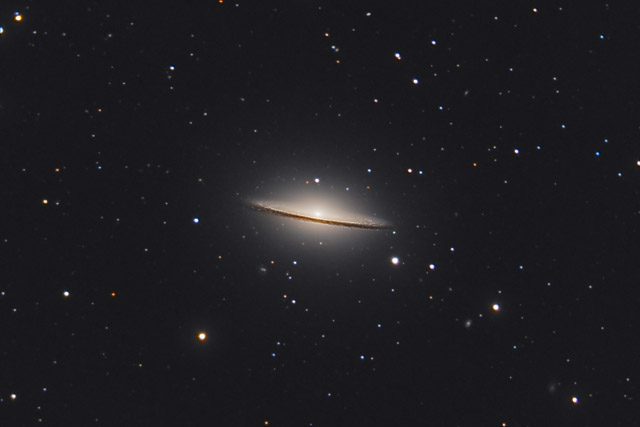 M104 - the Sombrero Galaxy
