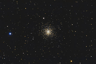 M15 -  A Globular Cluster with a Collapsing Core