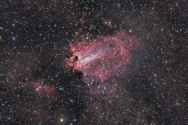 M17 - The Omega Nebula in Sagittarius