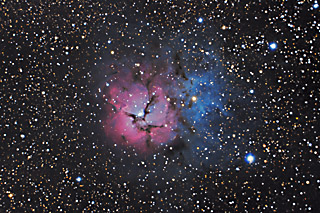 SUPERCEDED-NEWER VERSION AVAILABLE---M20 - The Trifid Nebula in Sagittarius