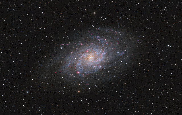 M33 - The Triangulum Galaxy - 2015 version