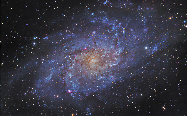 SUPERCEDED-NEWER VERSION AVAILABLE---M33 - The Triangulum Galaxy - 2011 version