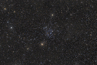 M35 Open Cluster and its Surrounding Dust