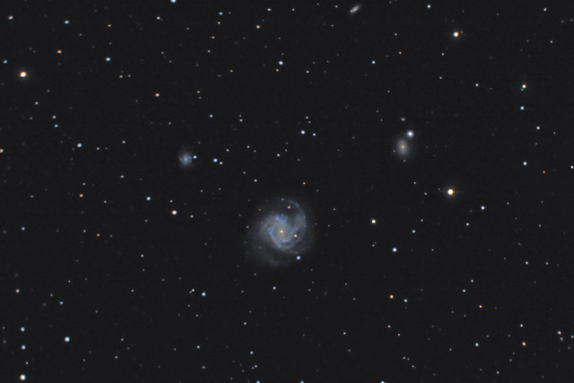 M61 - The Swelling Spiral Galaxy in Virgo