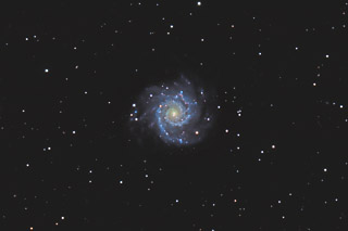M74 - the Grand Design Spiral Galaxy in Pisces