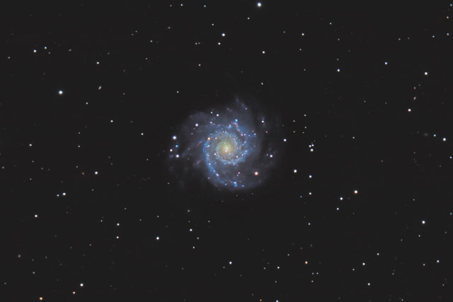 M74 - the Grand Design Spiral Galaxy in Pisces