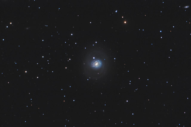 M77 - A Seyfert Galaxy in Cetus