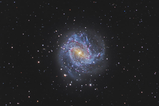 M83 - The Southern Pinwheel Galaxy in Hydra
