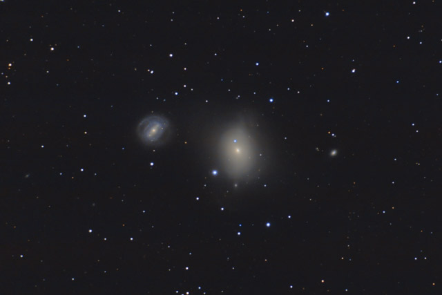 M85 - A Lenticular Galaxy in Coma Berenices