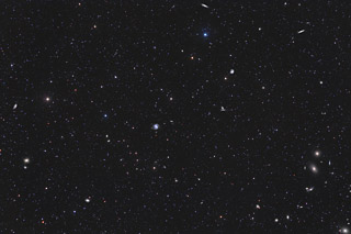 The Virgo Cluster of Galaxies (Widefield)
