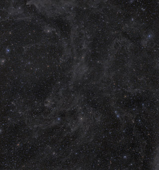MW7 - The Cow Nebula Section of the IFN