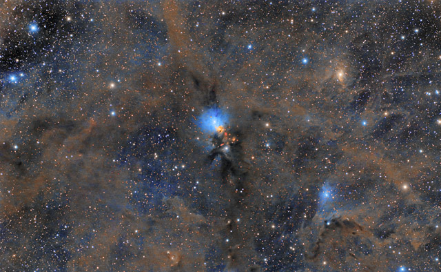 NGC 1333 - A Stellar Nursery in Perseus