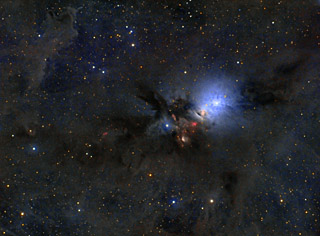 NGC 1333 - A Stellar Nursery in Perseus (QSI Version)