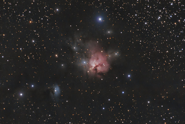NGC 1579 - The Trifid of the North