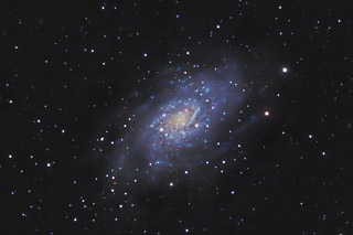 NGC 2403 - A Spiral Galaxy in Camelopardalis