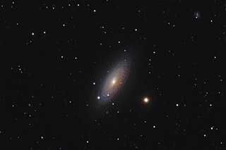 NGC 2841 - A Flocculent Galaxy in Ursa Major