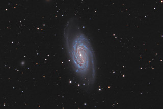 NGC 2903 - A Barred Spiral Galaxy in Leo