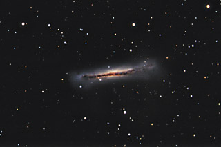 SUPERCEDED-NEWER VERSION AVAILABLE---NGC 3628 - the 3rd Galaxy in the Leo Triplet