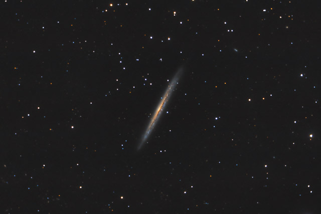 NGC 5907 - The Splinter Galaxy in Draco