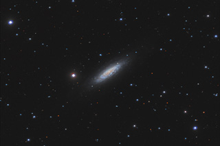 NGC 6503 - A Dwarf Spiral Galaxy in Draco