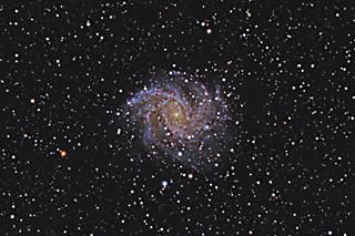 SUPERCEDED-NEWER VERSION AVAILABLE---NGC 6946 - The Fireworks Galaxy 08/11