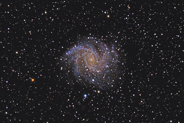 SUPERCEDED-NEWER VERSION AVAILABLE---NGC 6946 - The Fireworks Galaxy 08/11