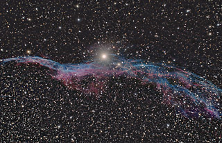 NGC 6960 - The Veil Nebula's Witch's Broom
