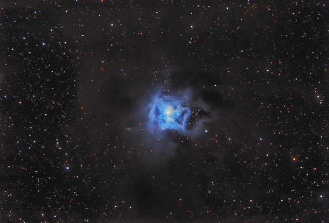 NGC 7023 - The Iris Nebula in Cepheus