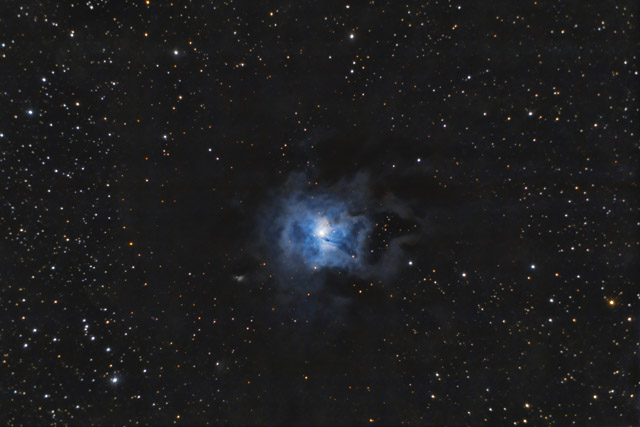 SUPERCEDED-NEWER VERSION AVAILABLE--NGC 7023 - The Iris Nebula in Cepheus