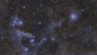 Vdb 99 - A Reflection Nebula in Scorpius