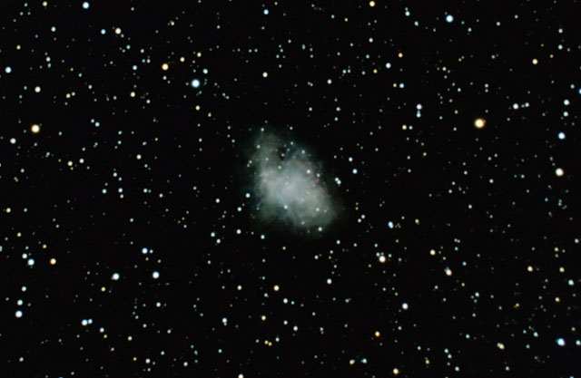 SUPERCEDED-NEWER VERSION AVAILABLE---M1 - the Crab Nebula in Taurus, Feb 2011 version