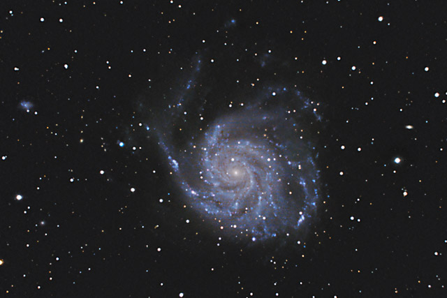 SUPERCEDED-NEWER VERSION AVAILABLE---M101 - The Pinwheel Galaxy